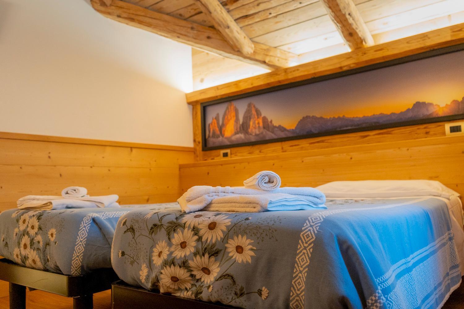Hotel Serena - Tre Cime Views Auronzo di Cadore Exteriör bild